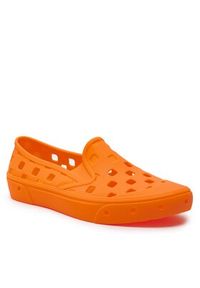 Vans Tenisówki Ua Slip-On Trk VN0A5HF887T1 Pomarańczowy. Zapięcie: bez zapięcia. Kolor: pomarańczowy #3