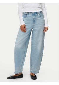 Vero Moda Jeansy Billie 10330900 Niebieski Barrel Fit. Kolor: niebieski #1