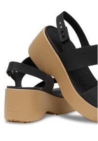 Crocs Sandały Brooklyn Sky Sandal 212250 Czarny. Kolor: czarny #2