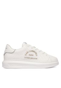 Karl Lagerfeld - Sneakersy KARL LAGERFELD. Kolor: biały #1