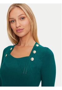 Marciano Guess Sukienka dzianinowa 4BGK01 5613Z Zielony Slim Fit. Kolor: zielony. Materiał: wiskoza #5