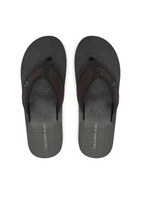 Japonki Calvin Klein Jeans. Kolor: czarny