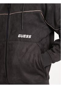Guess Bluza Z5YQ05 KCJY2 Zielony Regular Fit. Kolor: zielony. Materiał: bawełna