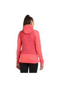 Bluza damska Kilpi Layana. Typ kołnierza: kaptur. Kolor: różowy. Sport: narciarstwo #2