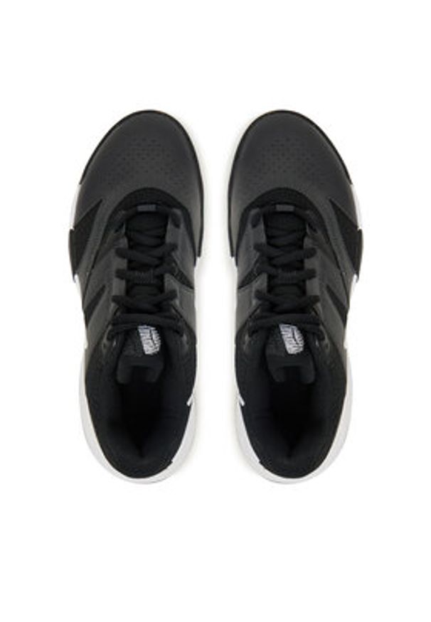 Nike Buty do tenisa W Court Lite 4 FD6575 001 Czarny. Kolor: czarny. Materiał: skóra. Model: Nike Court. Sport: tenis