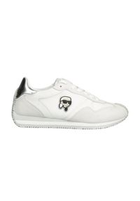Karl Lagerfeld - KARL LAGERFELD Białe sneakersy Velocette Embro Nft, Rozmiar 39. Kolor: biały #3