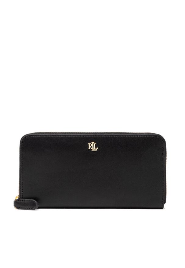 Lauren Ralph Lauren - Portfel LAUREN RALPH LAUREN. Kolor: czarny