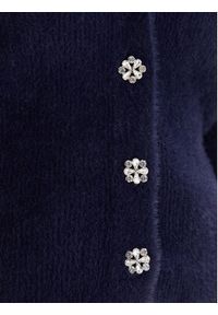 Morgan Kardigan 252-MCLEMI Granatowy Regular Fit. Kolor: niebieski. Materiał: syntetyk #3