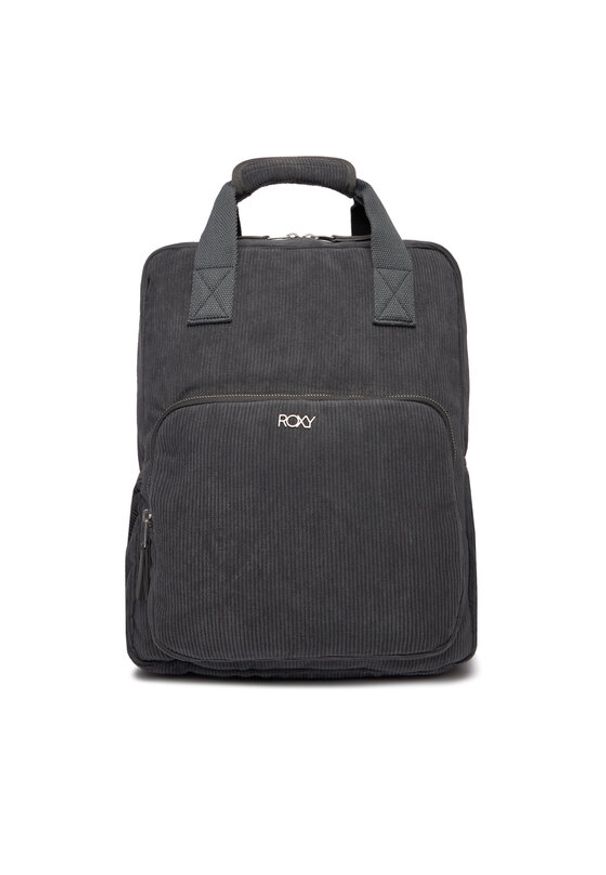 Roxy Plecak Feeling Vibes Handle ERJBP04899 Czarny. Kolor: czarny. Materiał: materiał