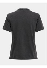 only - ONLY T-Shirt Lucy 15307412 Czarny Regular Fit. Kolor: czarny. Materiał: bawełna #6