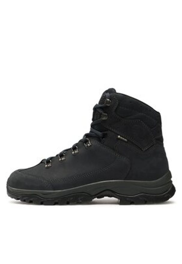 MEINDL - Meindl Trekkingi Vakuum Men Ultra 2849 Granatowy. Kolor: niebieski. Materiał: skóra. Sport: turystyka piesza