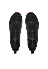 Hugo Sneakersy Icelin 50498329 Czarny. Kolor: czarny. Materiał: materiał #7