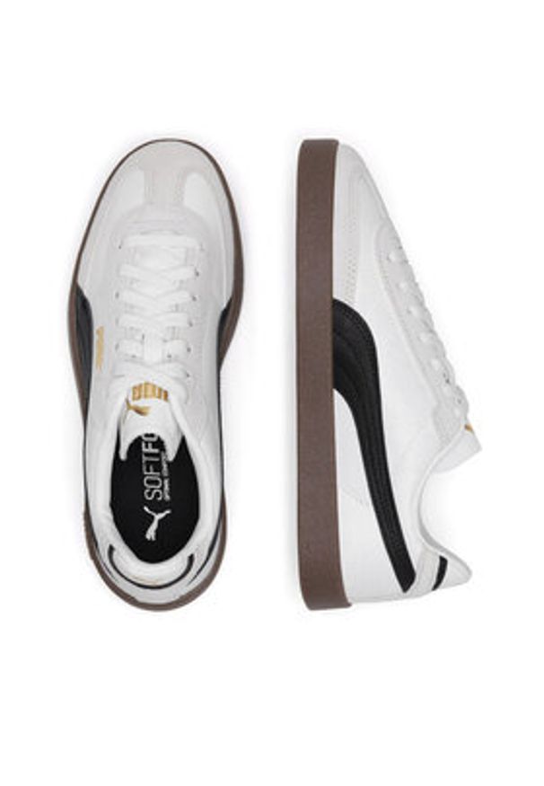 Puma Sneakersy CLUB II ERA 39744707 Biały. Kolor: biały. Materiał: materiał, syntetyk