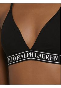 Polo Ralph Lauren Biustonosz braletka 4P0480 Czarny. Kolor: czarny. Materiał: bawełna #3
