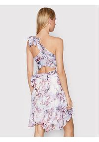 IRO Sukienka koktajlowa Jofrey AQ545 Fioletowy Regular Fit. Kolor: fioletowy. Materiał: wiskoza. Styl: wizytowy #3