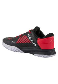 Buty tenisowe dziecięce Head Revolt Pro 4.5. Kolor: czerwony, biały, wielokolorowy, czarny. Sport: tenis