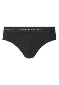 TOMMY HILFIGER - Tommy Hilfiger Komplet 3 par slipów UM0UM03471 Czarny. Kolor: czarny. Materiał: bawełna #4