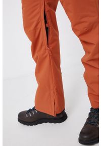 Billabong - Spodnie. Kolor: pomarańczowy. Materiał: materiał. Wzór: gładki #6