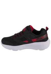 skechers - Buty sportowe Sneakersy chłopięce, Go Run Elevate - Astonishing Speed. Kolor: czarny. Sport: bieganie