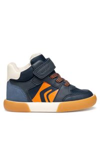 Sneakersy Geox. Kolor: niebieski