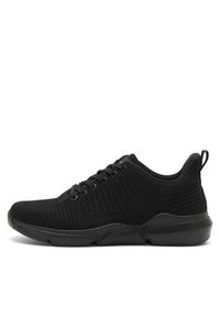 Lanetti Sneakersy MP07-21807-01 Czarny. Kolor: czarny. Materiał: materiał #3