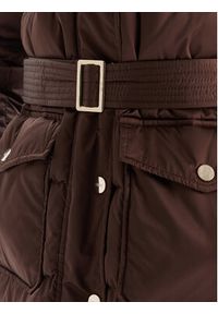Liu Jo Kurtka puchowa MF5011 T017A Brązowy Regular Fit. Kolor: brązowy. Materiał: syntetyk
