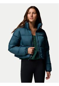columbia - Columbia Kurtka zimowa Puffect™ II 2088501 Niebieski Regular Fit. Kolor: niebieski. Materiał: syntetyk. Sezon: zima