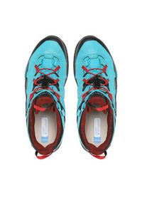 Aku Trekkingi Rocket Dfs Gtx 726 GORE-TEX Turkusowy. Kolor: turkusowy. Materiał: skóra. Technologia: Gore-Tex. Sport: turystyka piesza #3