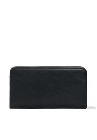 Desigual Portfel 26SAYP20 Czarny. Kolor: czarny. Materiał: skóra #5