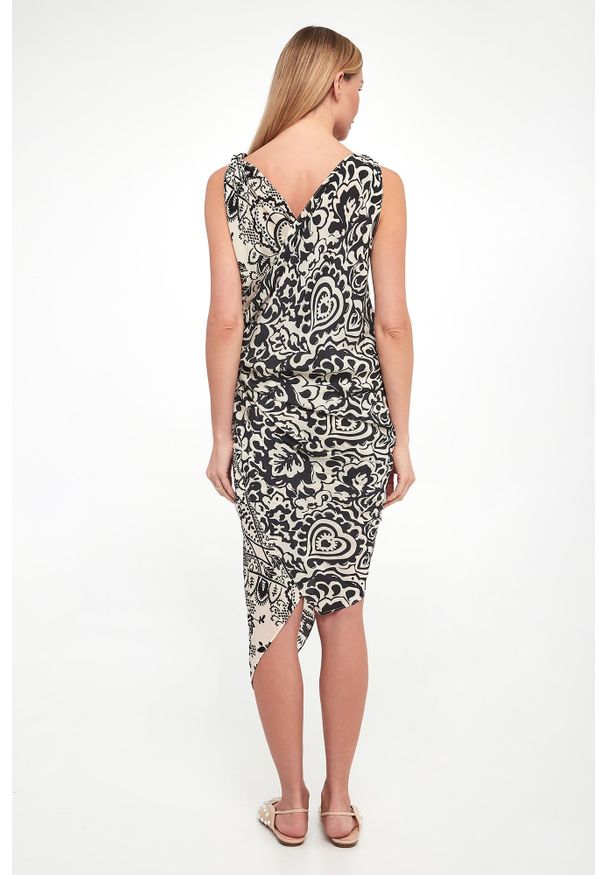 Weekend Max Mara - Sukienka jedwabna Cantone WEEKEND MAX MARA. Materiał: jedwab