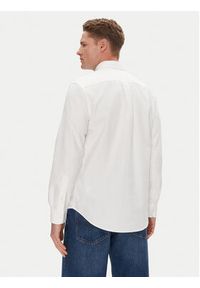 TOMMY HILFIGER - Tommy Hilfiger Koszula Heritage MW0MW39235 Biały Regular Fit. Kolor: biały. Materiał: bawełna #5