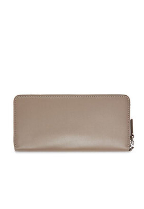 MARC JACOBS - Marc Jacobs Portfel damski The Covered J Marc Continental 2P4SMP013S02 Szary. Kolor: szary. Materiał: skóra