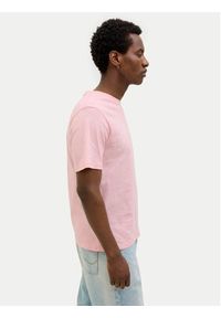 Jack & Jones - Jack&Jones T-Shirt Almeria 12276962 Różowy Regular Fit. Kolor: różowy. Materiał: bawełna #7