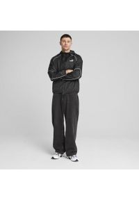 Puma - Męska wiatrówka PUMA Sport PUMA Black. Kolor: czarny