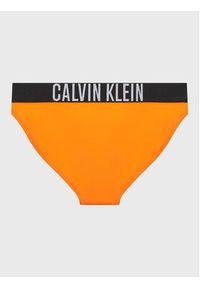 Calvin Klein Swimwear Strój kąpielowy KY0KY00026 Pomarańczowy. Kolor: pomarańczowy. Materiał: syntetyk #5