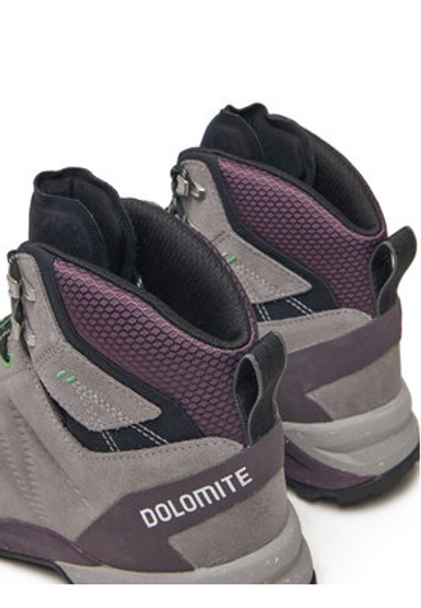 Dolomite Trekkingi Crodarossa Gtx GORE-TEX 421121 Kolorowy. Materiał: zamsz, skóra. Wzór: kolorowy