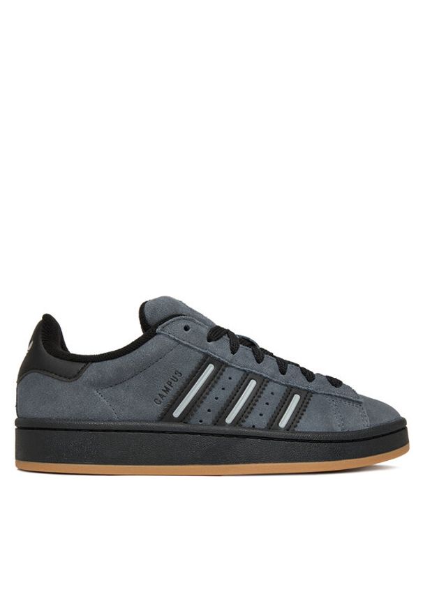Adidas - adidas Sneakersy Campus 00s JP7974 Szary. Kolor: szary. Materiał: skóra, zamsz. Model: Adidas Campus