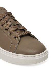 BOSS Sneakersy Kieran 50548277 Brązowy. Kolor: brązowy. Materiał: skóra #5