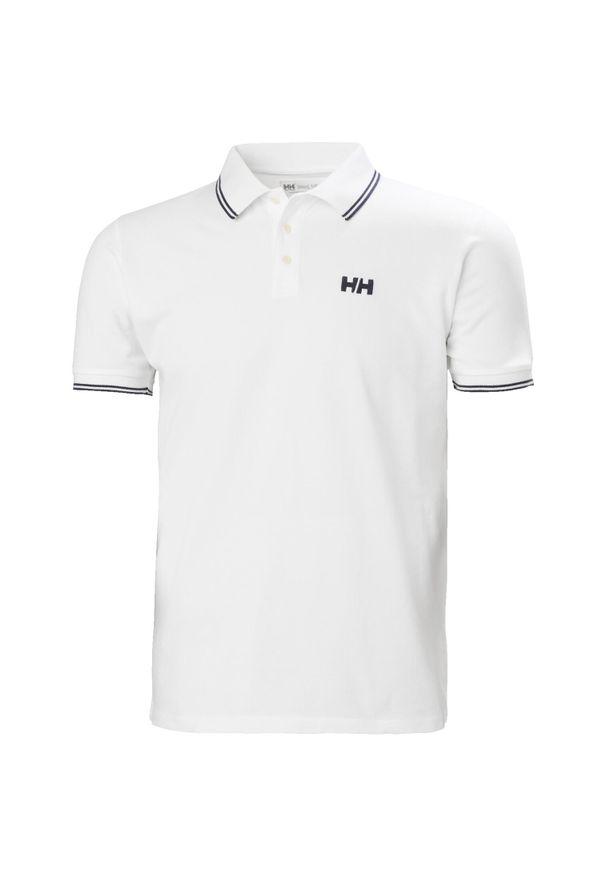 Polo Helly Hansen Genova. Typ kołnierza: polo. Kolor: biały