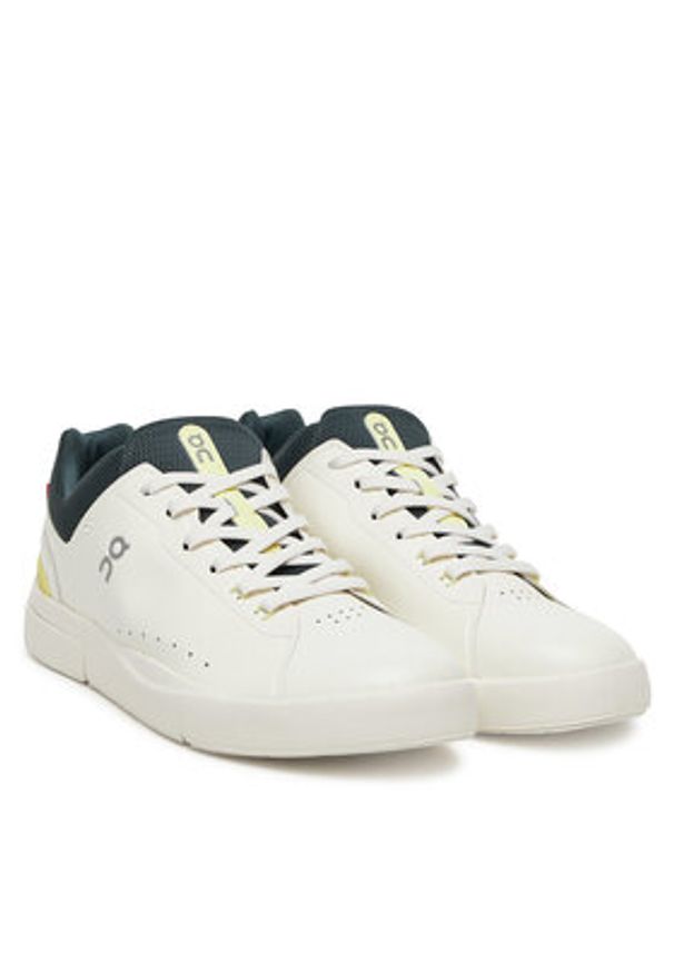 On Sneakersy The Roger Advantage 3MD10642491 Biały. Kolor: biały. Materiał: skóra