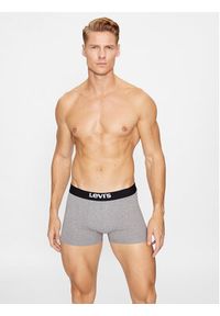 Levi's® Komplet 2 par bokserek 701222844 Szary. Kolor: szary. Materiał: bawełna