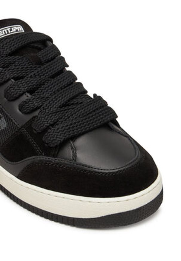 Enterprise Japan Sneakersy BB5013 PX234 Czarny. Kolor: czarny. Materiał: skóra