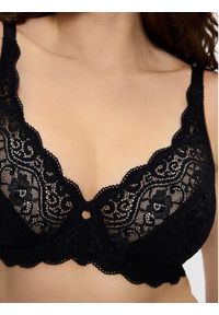 Triumph Biustonosz z fiszbiną Amourette 10209574 Czarny. Kolor: czarny. Materiał: syntetyk #4