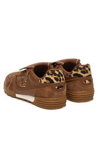 Coach Sneakersy Match CCI43 Brązowy. Kolor: brązowy. Materiał: skóra #6
