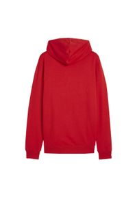 Puma - Męska Bluza Z Kapturem Team Goal Casual. Typ kołnierza: kaptur. Kolor: czerwony