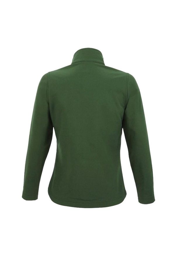 SOL'S - Kurtka Soft Shell Dla Kobiet. Kolor: zielony