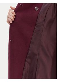Rinascimento Płaszcz przejściowy CFC0126730003 Bordowy Regular Fit. Kolor: czerwony. Materiał: syntetyk #3