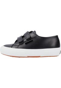 Superga - Kapcie SUPERGA S2125CW Czarny. Kolor: czarny. Materiał: syntetyk
