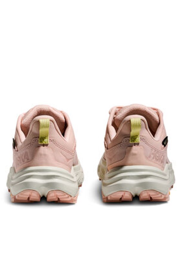 HOKA - Hoka Trekkingi Anacapa 2 Low Gtx GORE-TEX 1142830F Różowy. Kolor: różowy. Materiał: materiał