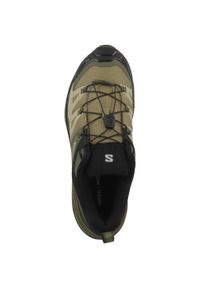 salomon - Buty trekkingowe męskie Salomon X Ultra 360. Kolor: zielony, czarny, wielokolorowy. Materiał: materiał, syntetyk. Szerokość cholewki: normalna